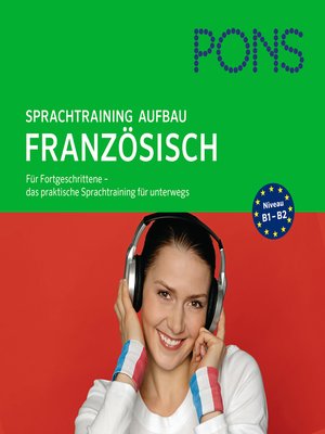 cover image of PONS mobil Sprachtraining Aufbau